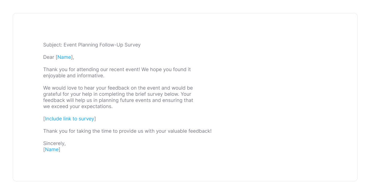 5 Event Planning Email Outreach Templates To Use in 2026